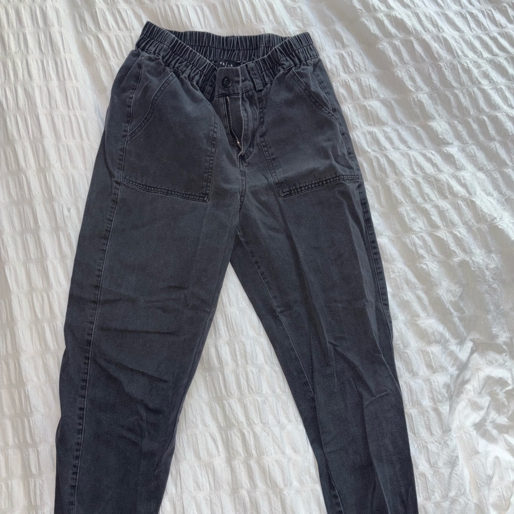 Black PacSun Jogger Jeans
